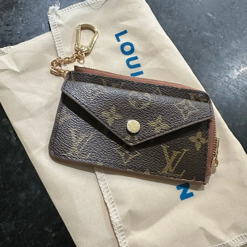 Recto Verso Zippy Card Holder Key Pouch - Picture 2 of 5